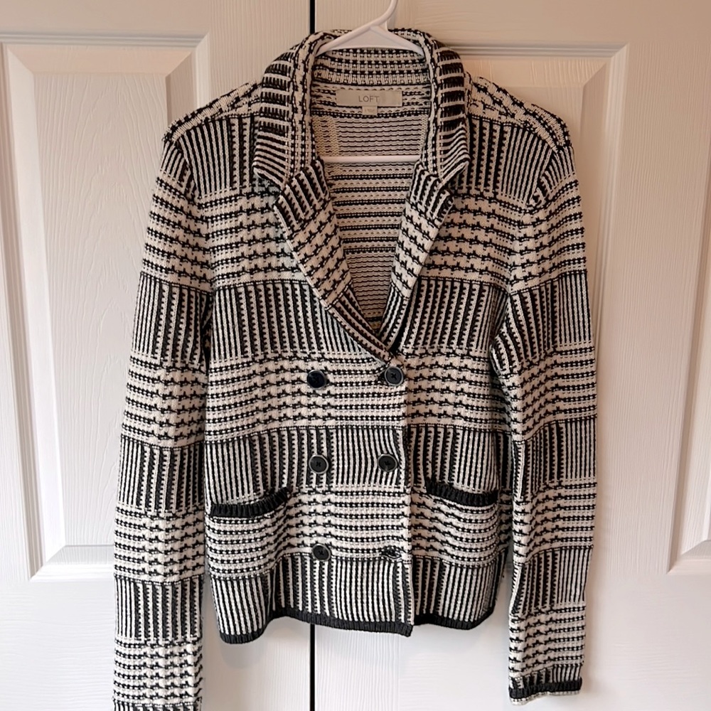 Loft Coatigan - Size Small
